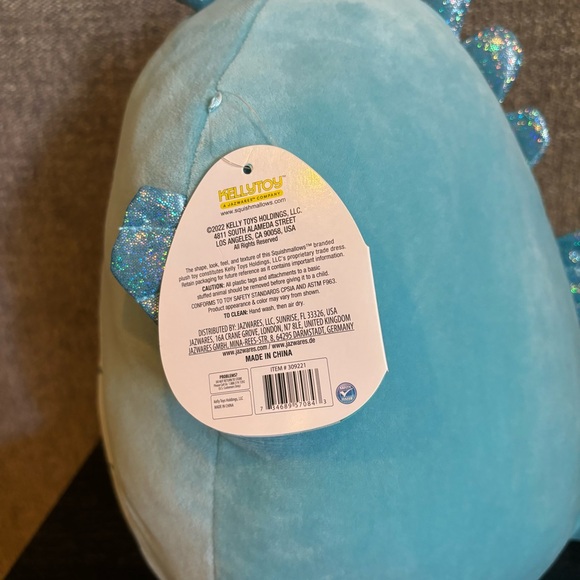 DeeDee the Seahorse Squishmallow 12” - Picture 4 of 6